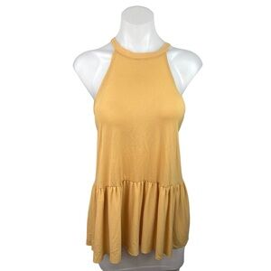 Kimchi Blue Super Soft Moonchild Babydoll Halter top